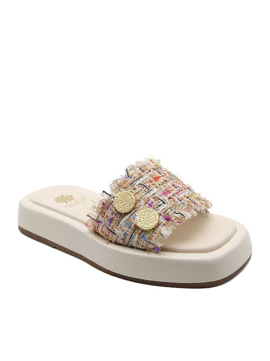 Utopia Sandals U10-006 Σανδάλια White