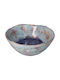 ArteLibre Decorative Bowl Blue 25x24.5x11.5cm