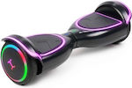 Lexgo Hoverboard with Maximum Speed 12km/h and 6km Autonomy Black