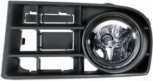 Hella Rotundς Faruri antipană Auto Mercedes-Benz V Volkswagen Magazin online de golf 1buc