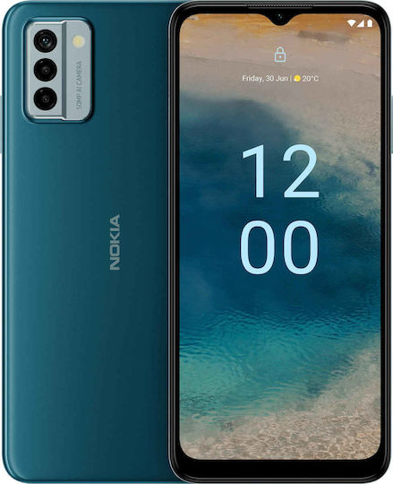 Nokia G22 Dual SIM (4GB/128GB) Lagoon Blue