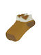 BIGMOUTH Women's Brown Sock -CP231-2