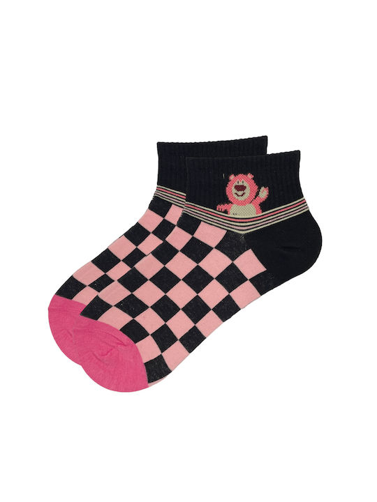 YTL Women's Black Socks - 51535-4