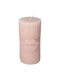 ArteLibre Scented Candle Pink 7.3x15cm 1pcs