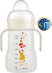 Mam Trainer+ Night Educational Sippy Cup Plastic with Handles White for 4m+m+ 220ml