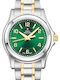 Swiss Military by Chrono Women's Watch with Silver Metal Bracelet