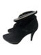 Uncle Betty Damen Stiefeletten Astrogálou Schwarz