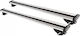 Farad 120cm. (with Roof Rack Legs and Lock) Silver