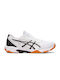 Gel-rocket 11 Sport Shoes Volleyball White