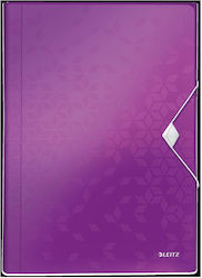 Αρχειοθήκη Leitz PP 6Θέσεων Purple