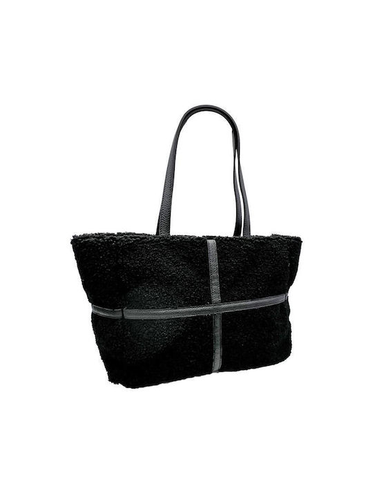 Savil Leather Women's Bag Shoulder Black