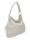 Savil Leather Women's Bag Shoulder Beige