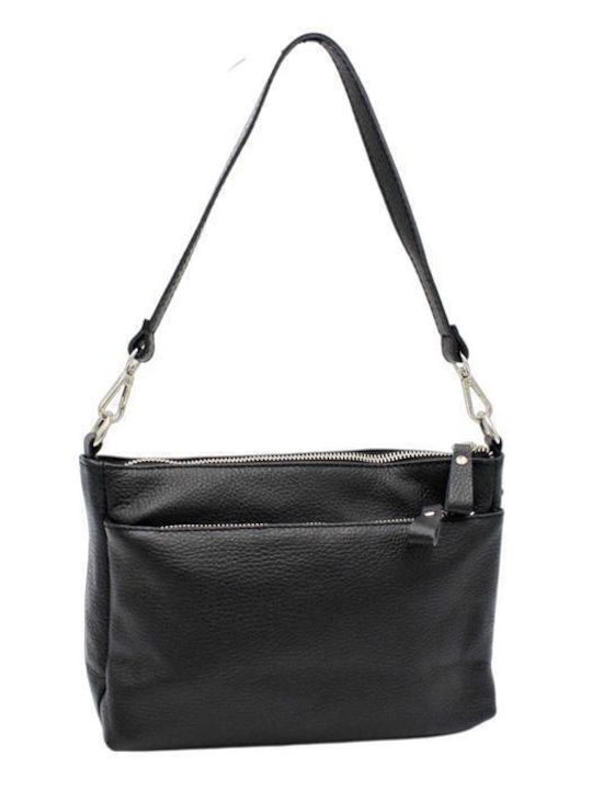 Savil Leather Women's Bag Crossbody Black