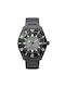 Citizen Titanium Mens Watch Automatic with Black Rubber Strap