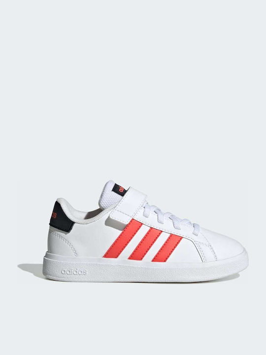 adidas Grand Court 2.0 EL K Παιδικά Sneakers με...