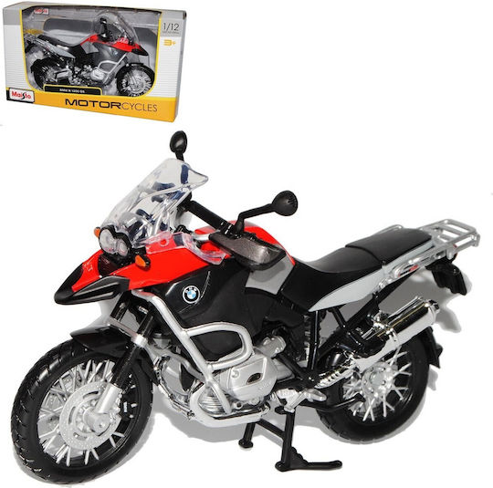 Maisto R1200GS Modellfigur Motorrad Rot im Maßstab 1:12