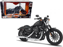 Maisto HARLEY DAVIDSON SPORTSTER IRON 883 Φιγούρα Μοντελισμού Μηχανή Μαύρη σε Κλίμακα 1:12 Maisto HARLEY DAVIDSON SPORTSTER IRON 883 Φιγούρα Μοντελισμού Μηχανή Μαύρη σε Κλίμακα 1:12