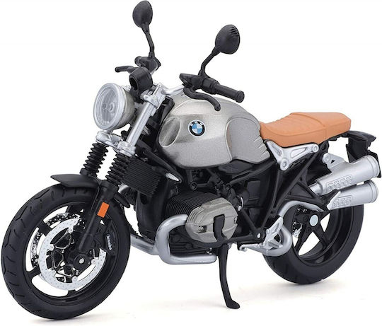 Maisto Φιγούρα Μοντελισμού Μηχανή R nineT SCRAMBLER 2014 σε Κλίμακα 1:12