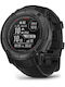 Garmin Instinct 2X Solar Tactical 50mm Waterproof Smartwatch with Heart Rate Monitor (Black)