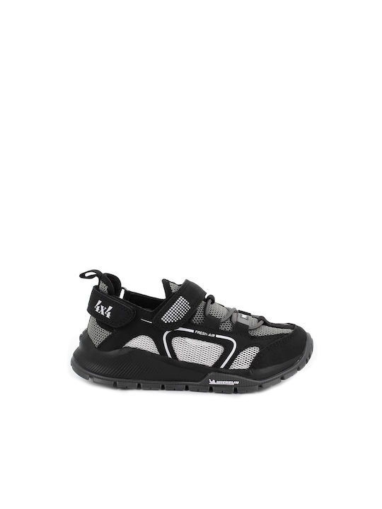 Primigi Kinder-Sneaker Schwarz