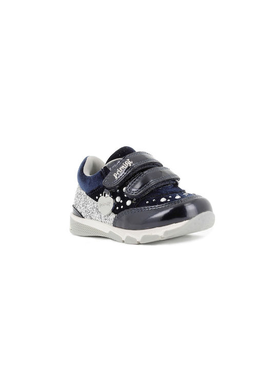 Primigi Kids Sneakers with Scratch Navy Blue