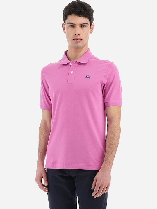 La Martina Polo T-shirt Φούξια