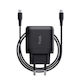 Trust Charger with USB-C Port and Cable USB-C 45W Power Delivery Blacks (Maxo)