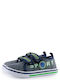 Παιδικά Sneakers με Σκρατς Μπλε