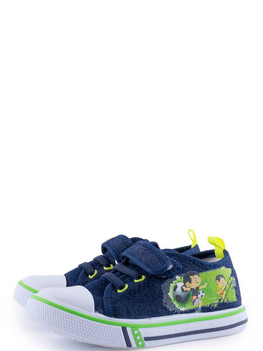 Love4shoes Παιδικά Sneakers Μπλε