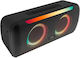 Sound Crush Partystorm Pro Ηχείο Bluetooth 40W με Διάρκεια Μπαταρίας έως 9 ώρες Μαύρο