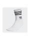 adidas Athletic Socks White 3 Pairs