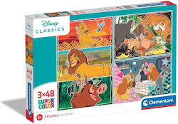 Kinderpuzzle für 5++ Jahre 144pcs Clementoni