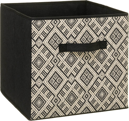 5Five Ethnique Stoff Aufbewahrungsboxen mit Deckel