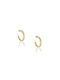 14K Yellow Gold hoop earrings