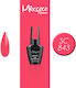 Mixcoco Semi-Permanent Nail Polish 843 15ml 1pcs
