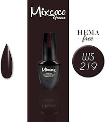 Mixcoco Ημιμόνιμο Βερνίκι 219 15ml