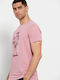 GAM007-25304 Тениска Vintage Pink
