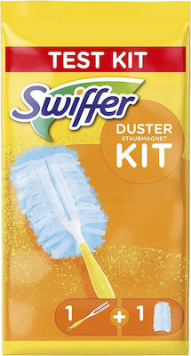 Swiffer Duster Kit Feather Duster with Handle & Replacements 1pcs