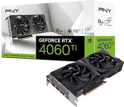PNY GeForce RTX 4060 Ti 8GB Verto Dual Fan