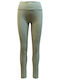 Women's Long Training Legging Green