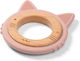 Babyono Kitten Teething Ring made of Silicone f...