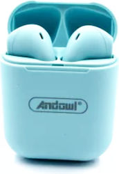 Andowl BQS13 Earbud Bluetooth Handsfree Căști c...