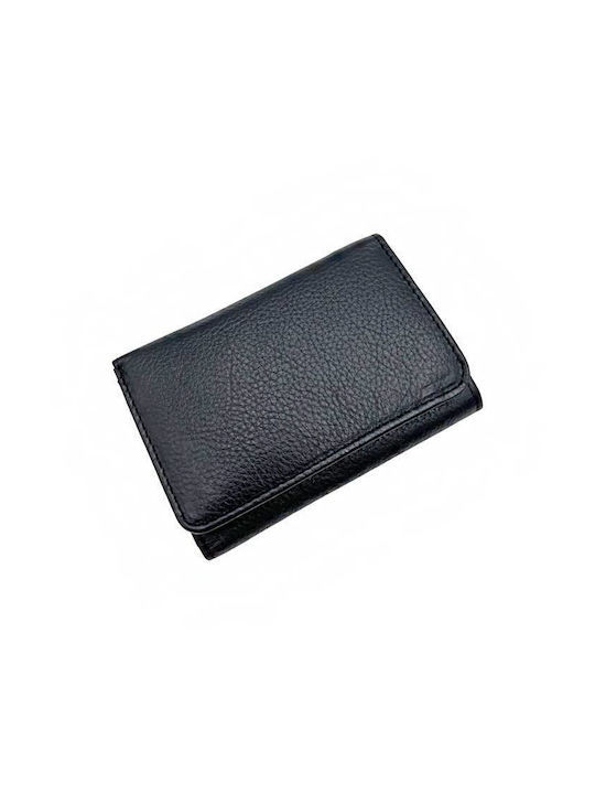 Savil Leather Women's Wallet Black