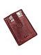 Small Leather Women's Wallet Classic Tabac Brown