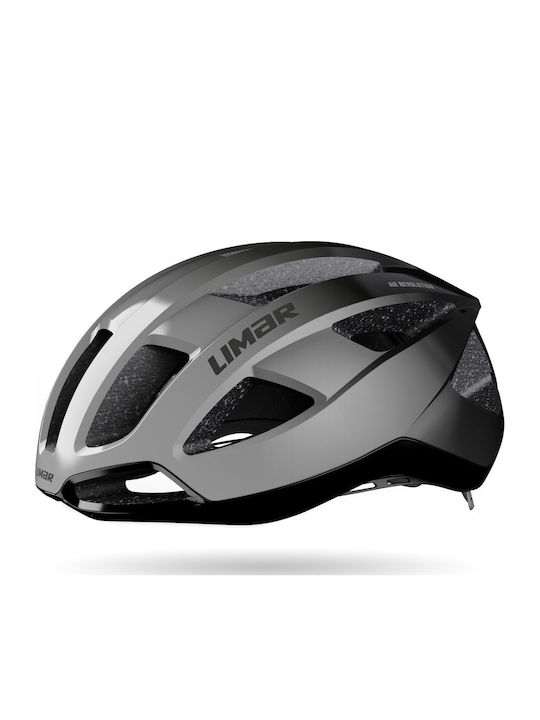 Limar Air Stratos Fahrradhelm Silber