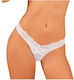 Obsessive Heavenlly Γυναικείο Sexy String Thong Λευκό