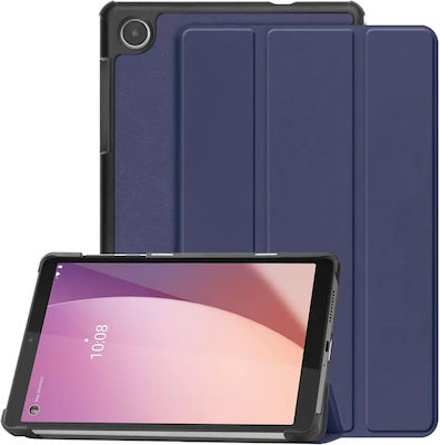 Techsuit FoldPro Flip Cover Synthetic Leather Blue (Lenovo Tab M8 Gen 4 8)