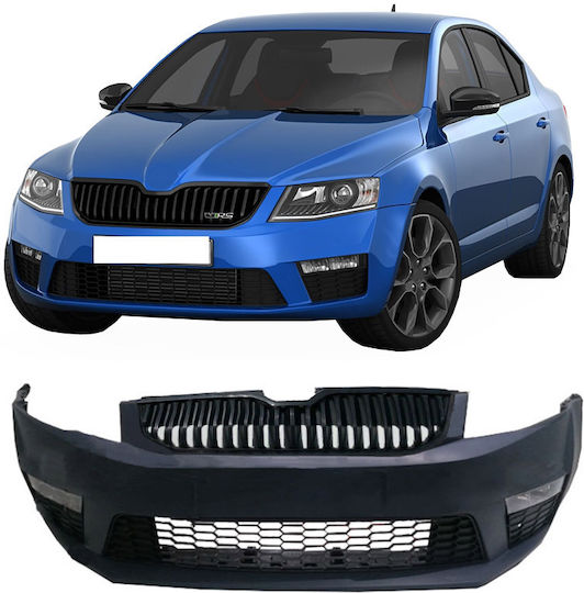 Carner Stoßstange Auto Vorderseite Kompatibel mit Skoda Octavia 2014-2016