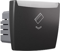 Aca Modys Recessed Wall Card Switch Lighting wi...