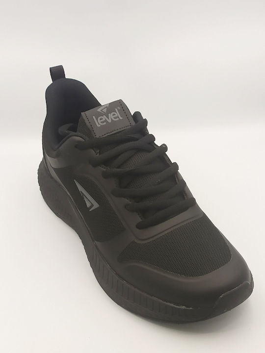 Level Damen Anatomisch Sneakers Schwarz